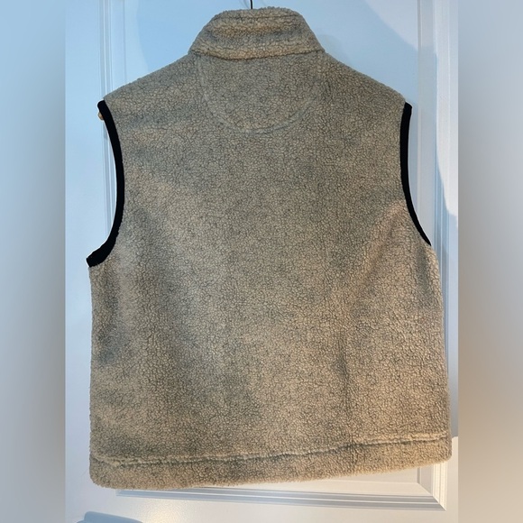Unisex Vintage Nevada Sherpa vest. Sz 38 - Picture 8 of 12